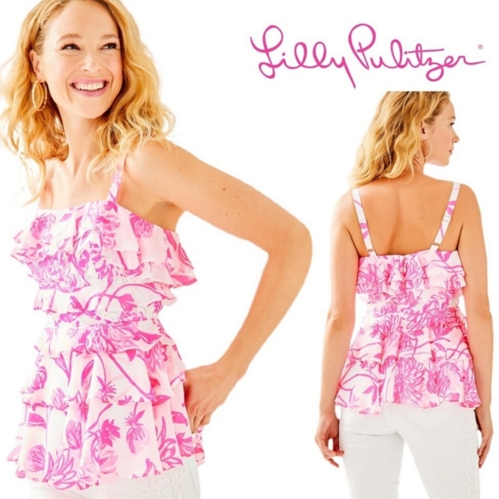 SOLD! Lilly pulitzer shirt